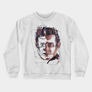 CASH | Original Painting | Rock & Roll | Rock Star | Country Star | Legend | Hero Crewneck Sweatshirt